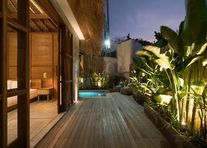 Angelian Boutique Hotel, Bingin - Hotel