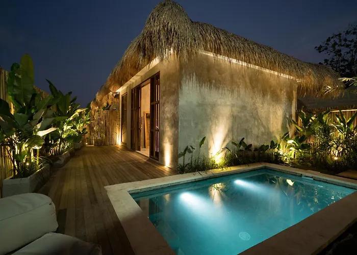 Angelian Boutique Hotel, Bingin - Hotel *