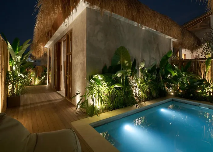 Angelian Boutique Hotel, Bingin - Hotel *