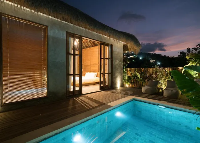Angelian Boutique Hotel, Bingin - Hotel *